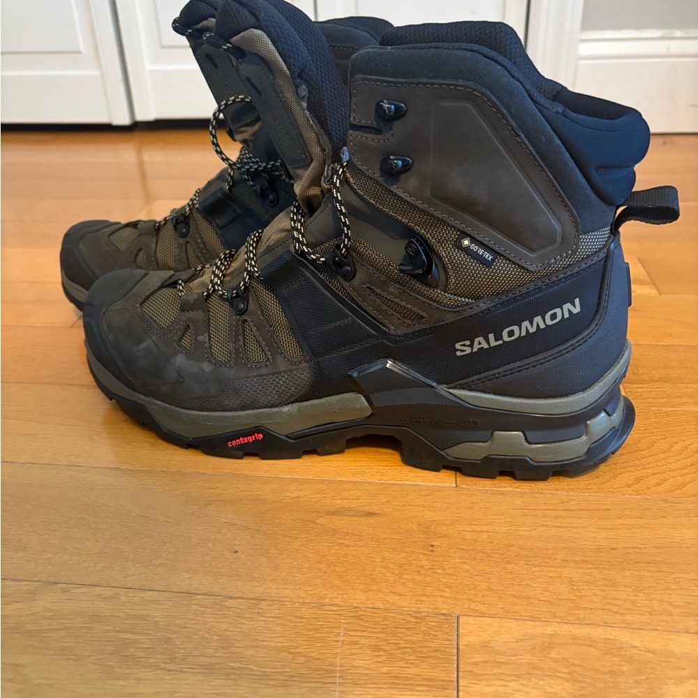 Salomon Men's Outdoor Boots - Black and Brown